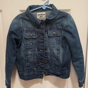 OshKosh girls size 6 Jean jacket